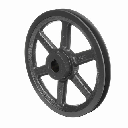 Browning 1 Groove Cast Iron Fhp - Finished Bore Sheave, BK95X1 BK95X1